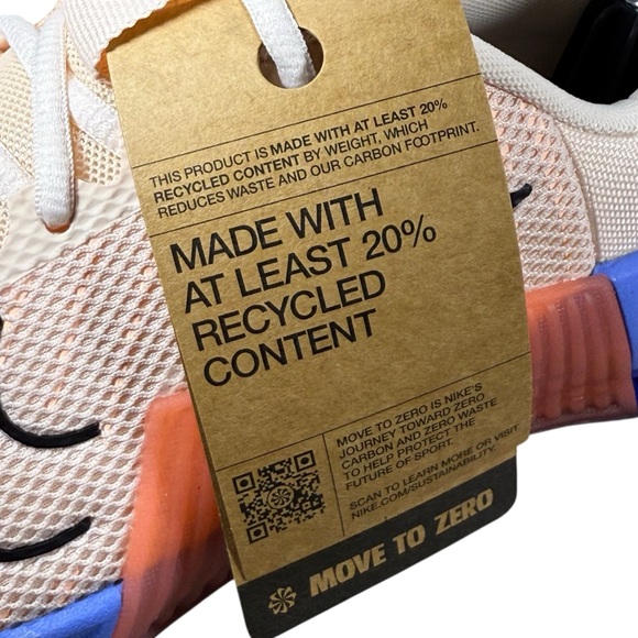 New Nike Metcon 9 Women's Size 7.5 With Box Pink/Blue - Picture 11 of 13